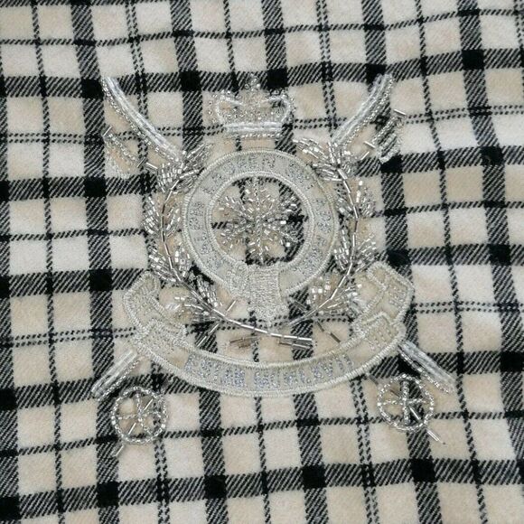 Vintage Ralph Lauren Sport Ski Plaid Ski Button-Up Shirt Size 10 - Picture 2 of 6